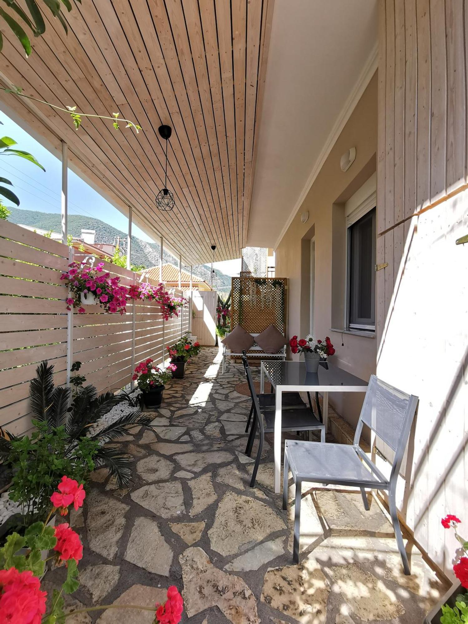 Ilios Apartment Нидри Номер фото